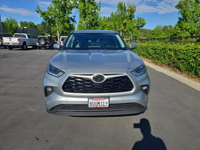 2021 Toyota Highlander LE