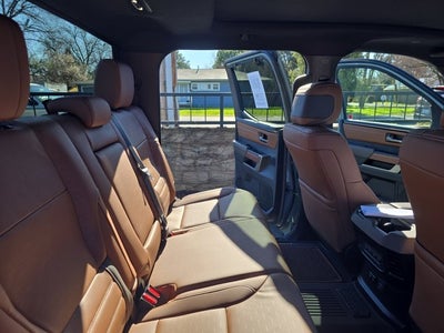 2026 Toyota Tundra Hybrid 1794 Edition CrewMax 5.5' Bed