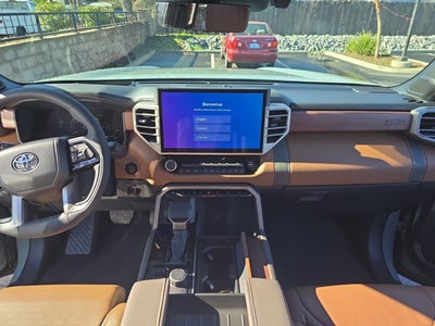 2026 Toyota Tundra Hybrid 1794 Edition CrewMax 5.5' Bed