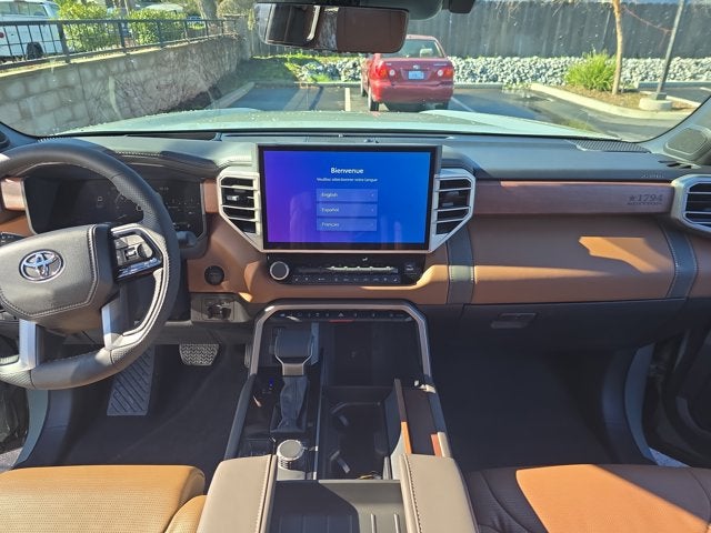 2026 Toyota Tundra Hybrid 1794 Edition CrewMax 5.5' Bed