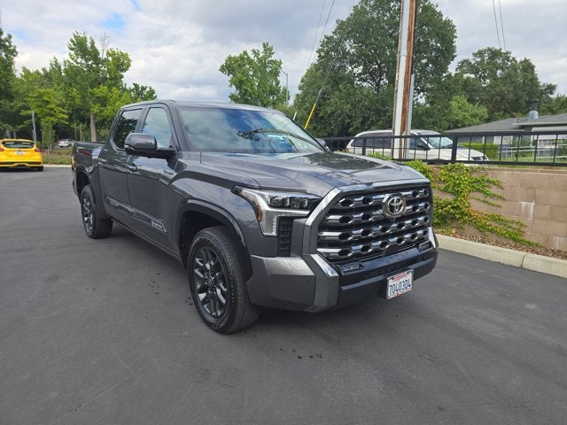 2026 Toyota Tundra Platinum CrewMax 5.5' Bed