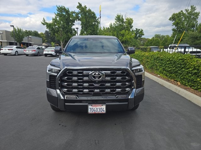 2026 Toyota Tundra Platinum CrewMax 5.5' Bed