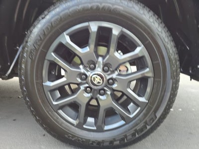 2026 Toyota Tundra Platinum CrewMax 5.5' Bed