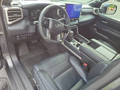 2026 Toyota Tundra Platinum CrewMax 5.5' Bed