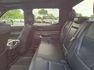 2026 Toyota Tundra Platinum CrewMax 5.5' Bed