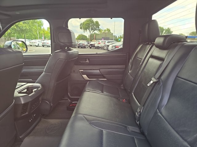 2026 Toyota Tundra Platinum CrewMax 5.5' Bed