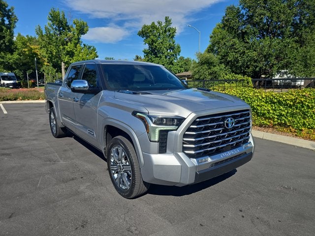 2024 Toyota Tundra Hybrid Capstone 4WD