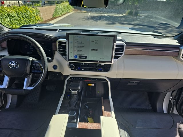 2024 Toyota Tundra Hybrid Capstone 4WD