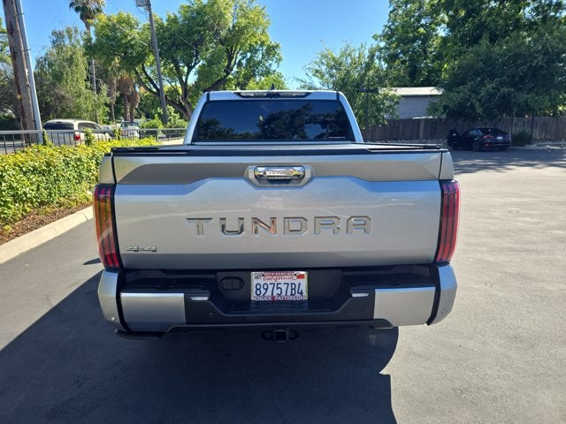 2024 Toyota Tundra Hybrid Capstone 4WD