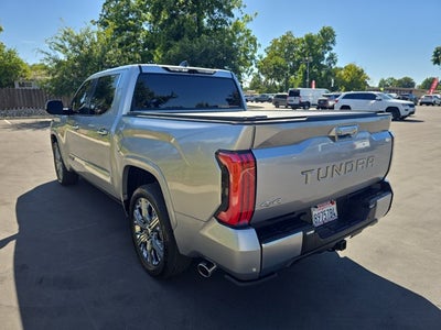 2024 Toyota Tundra Hybrid Capstone 4WD