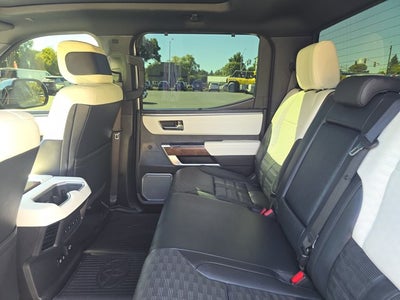 2024 Toyota Tundra Hybrid Capstone 4WD