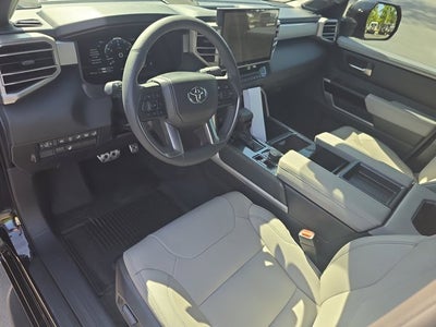 2026 Toyota Tundra Limited CrewMax 5.5' Bed