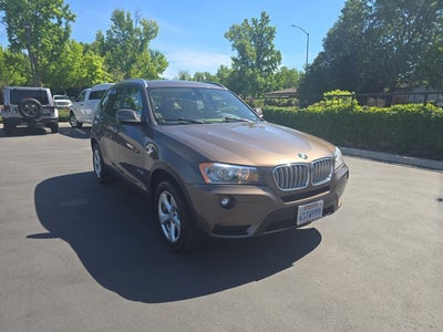 2011 BMW X3 xDrive28i