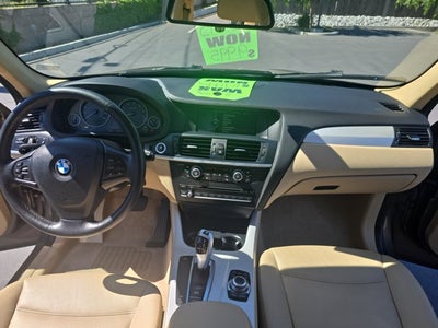 2011 BMW X3 xDrive28i
