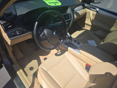 2011 BMW X3 xDrive28i