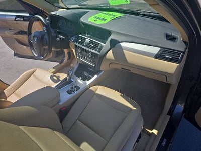 2011 BMW X3 xDrive28i