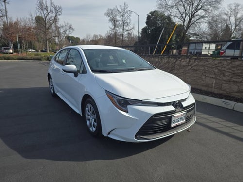 2025 Toyota Corolla LE
