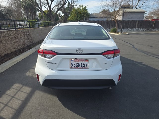 2025 Toyota Corolla LE