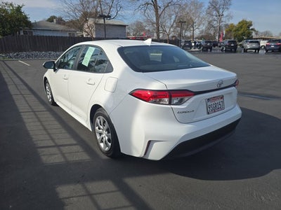 2025 Toyota Corolla LE