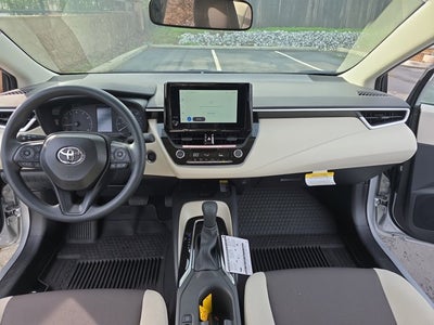 2025 Toyota Corolla LE