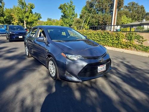 2019 Toyota Corolla LE