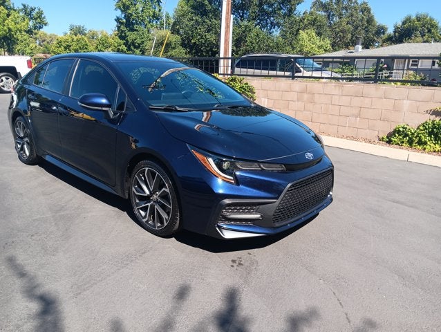 2020 Toyota Corolla SE