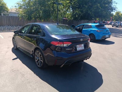 2020 Toyota Corolla SE