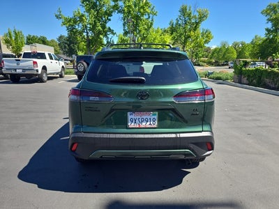 2026 Toyota Corolla Cross LE