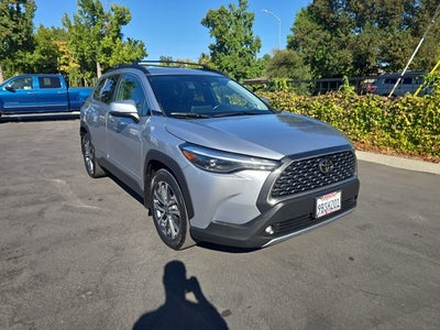 2022 Toyota Corolla Cross XLE