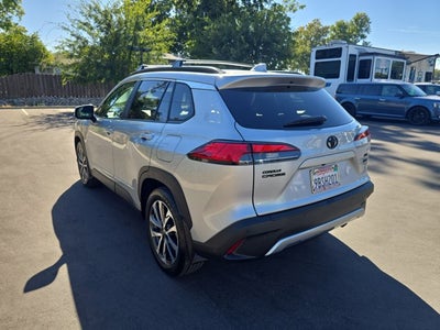 2022 Toyota Corolla Cross XLE
