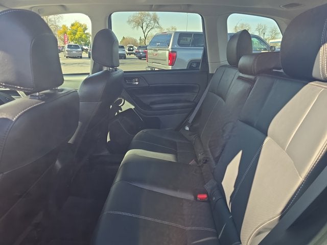 2017 Subaru Forester 2.5i Touring