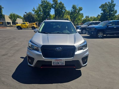 2020 Subaru Forester Sport