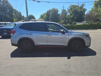 2020 Subaru Forester Sport