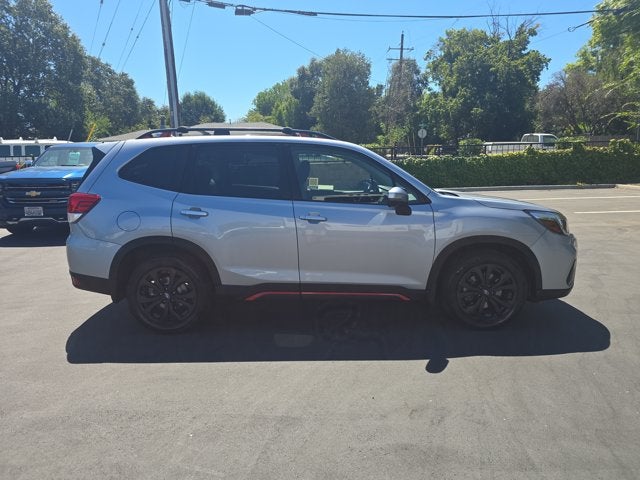 2020 Subaru Forester Sport