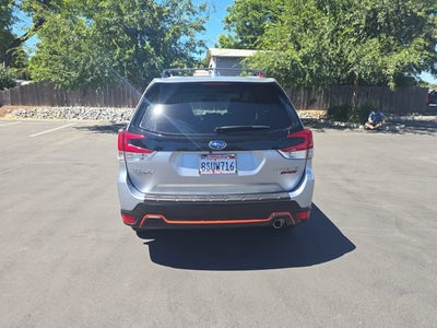 2020 Subaru Forester Sport