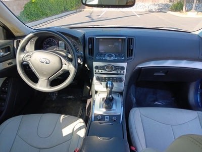 2013 INFINITI G37 Base