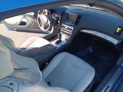 2013 INFINITI G37 Base