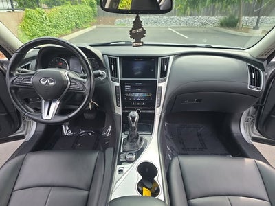 2020 INFINITI Q50 LUXE