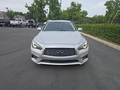 2020 INFINITI Q50 LUXE