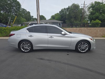 2020 INFINITI Q50 LUXE