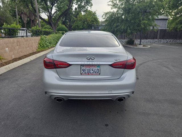 2020 INFINITI Q50 LUXE