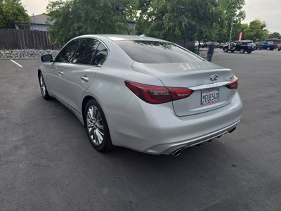 2020 INFINITI Q50 LUXE