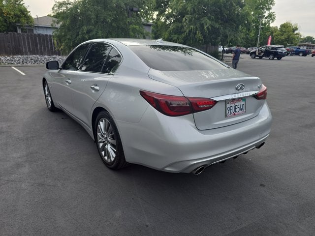 2020 INFINITI Q50 LUXE