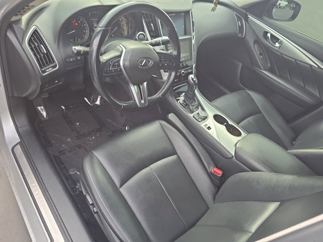 2020 INFINITI Q50 LUXE