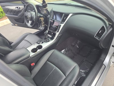 2020 INFINITI Q50 LUXE
