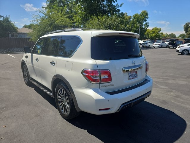 2018 Nissan Armada Platinum