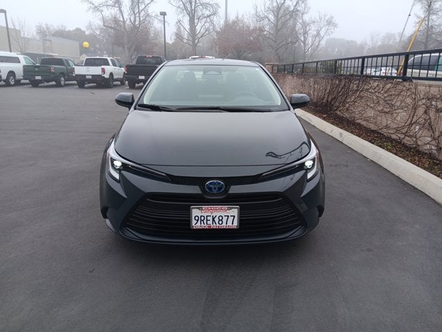 2025 Toyota Corolla Hybrid LE