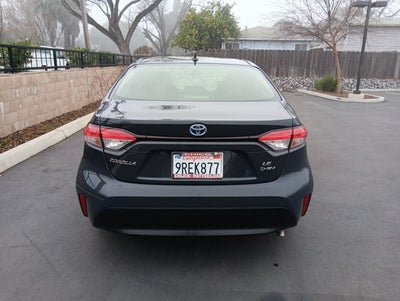2025 Toyota Corolla Hybrid LE