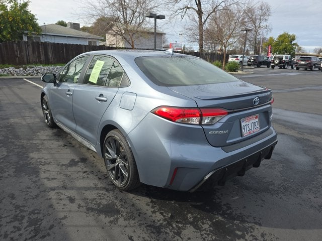 2025 Toyota Corolla Hybrid SE