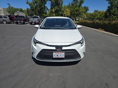 2026 Toyota Corolla Hybrid Hybrid LE